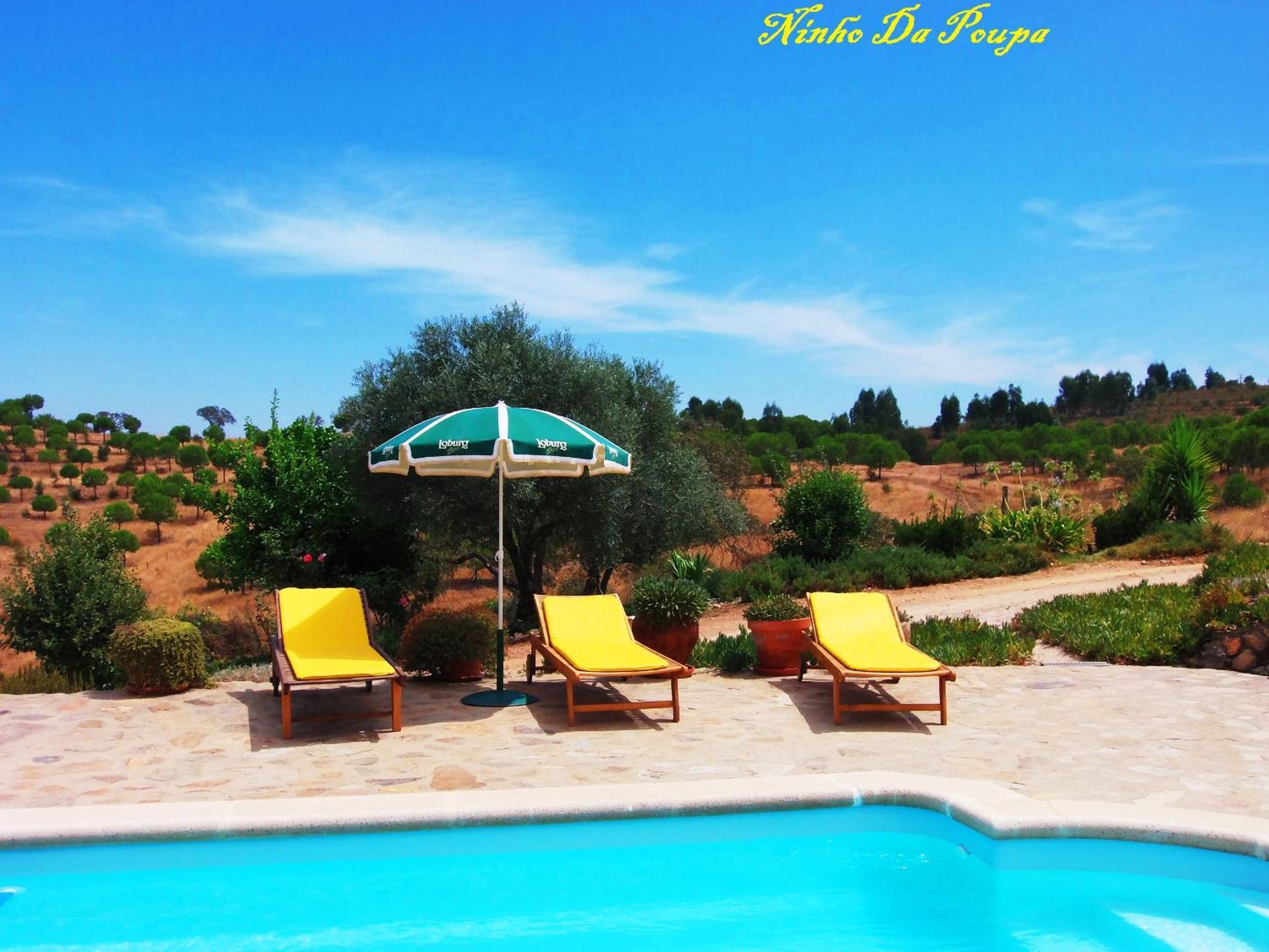 Ninho Da Poupa Guest House Serpa Exterior photo