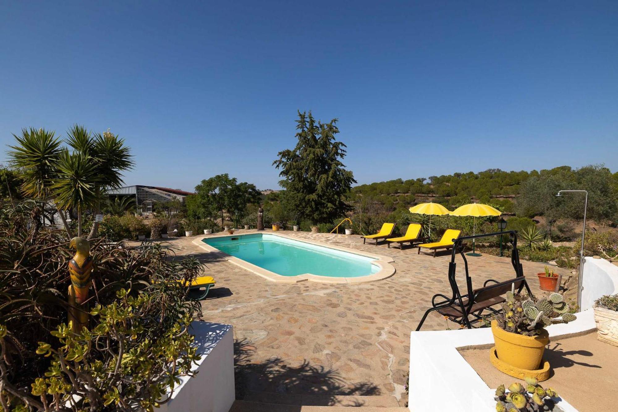 Ninho Da Poupa Guest House Serpa Exterior photo